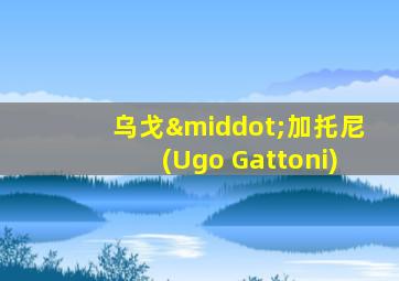 乌戈·加托尼(Ugo Gattoni)